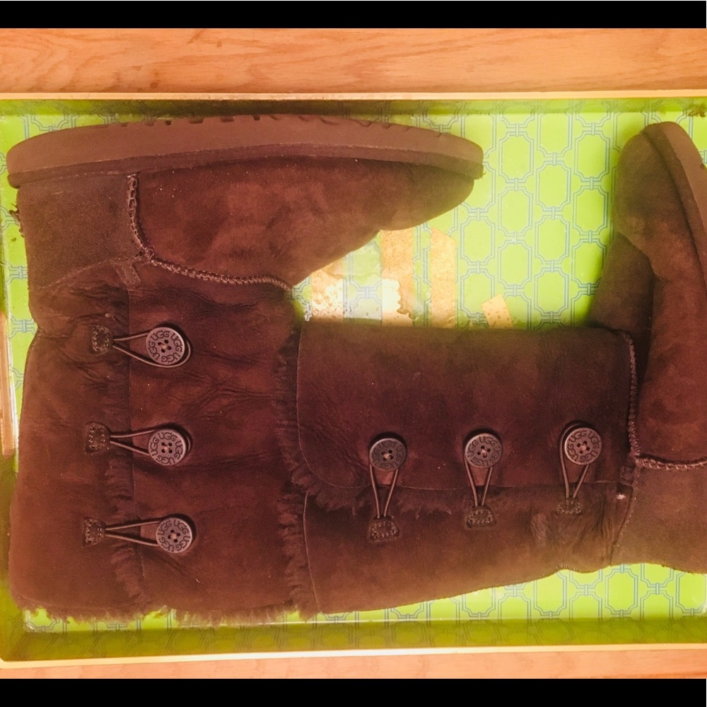 Girls Bailey Button Boots
